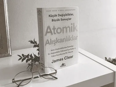 Atomik Alışkanlıklar- James Clear 