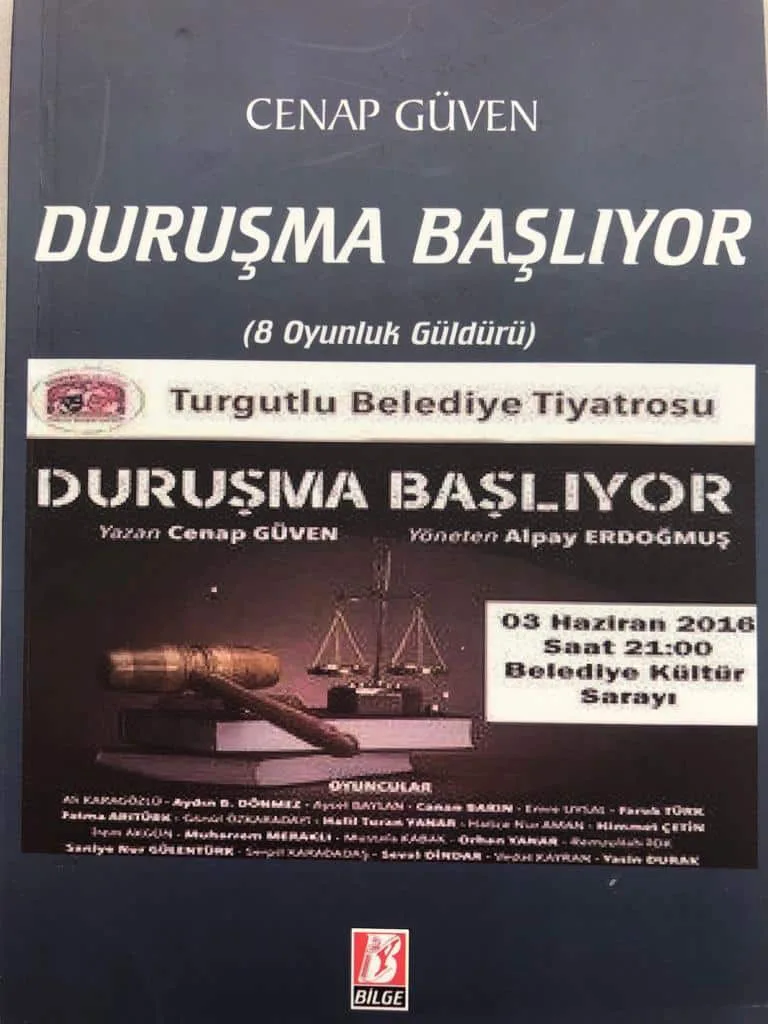 Duruşma Başlıyor