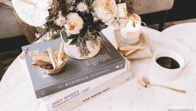 Koleksiyonluk Kitaplar: Coffee Table Books