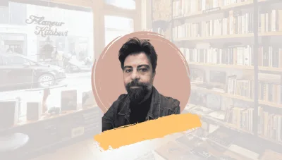 Kadıköy’ün Kendisi Küçük, Dünyası Büyük Kitapçısı: Flaneur