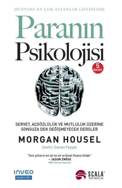 Paranın Psikolojisi – Morgan Housel