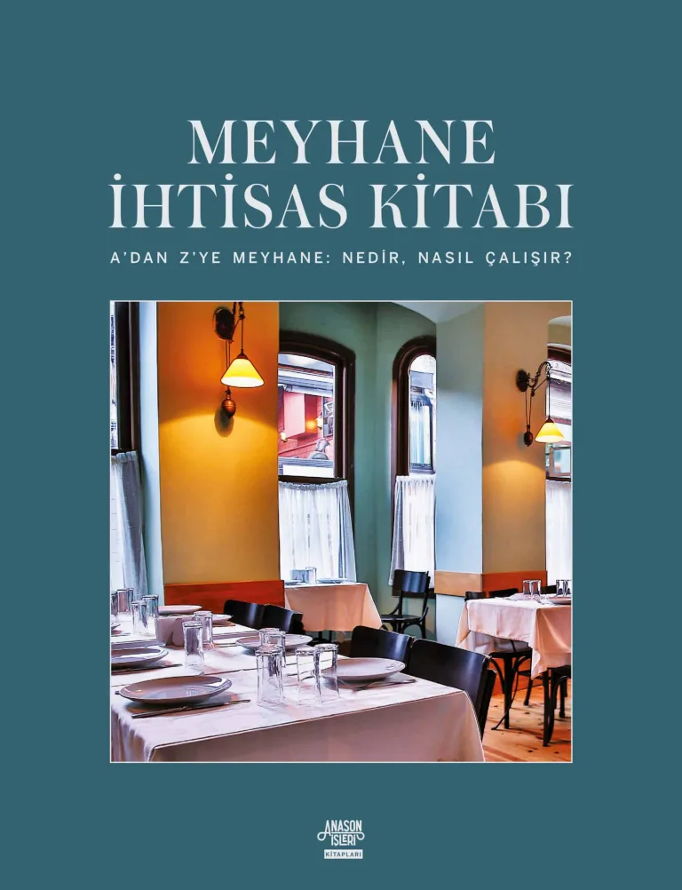 Meyhane İhtisas Kitabı