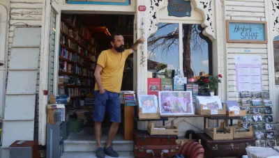 Bir Sahaf Hikâyesi: Heybeli Sahaf