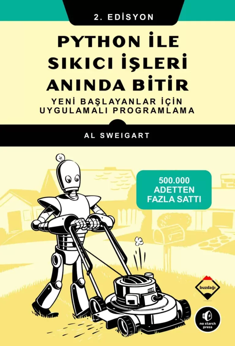 Python ile Sıkıcı İşleri Anında Bitir – Al Sweigart