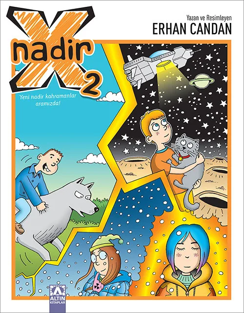 Nadir – X 2 – Erhan Candan