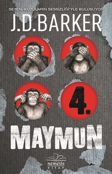 4. Maymun – J. D. Barker