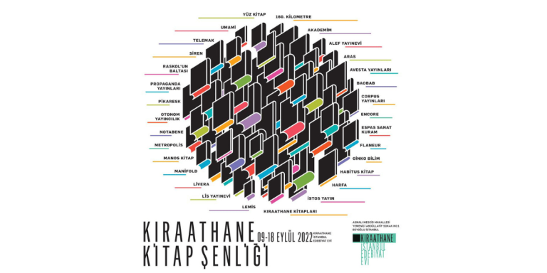 Kıraathane Kitap Şenliği 4 Yaşında!