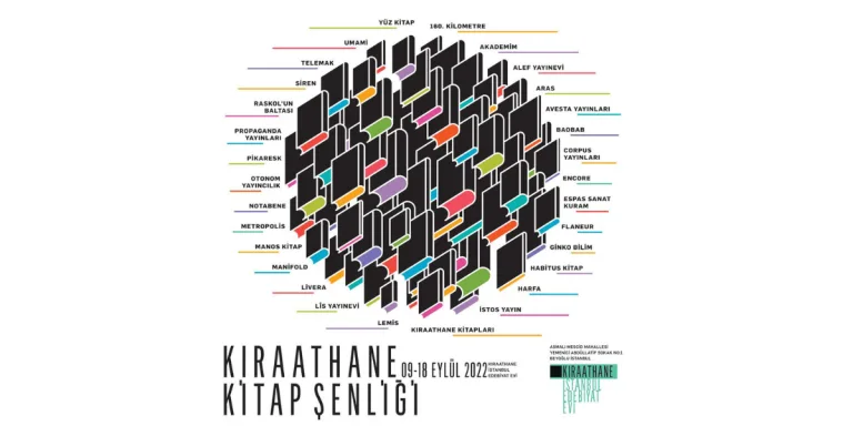 Kıraathane Kitap Şenliği 4 Yaşında!