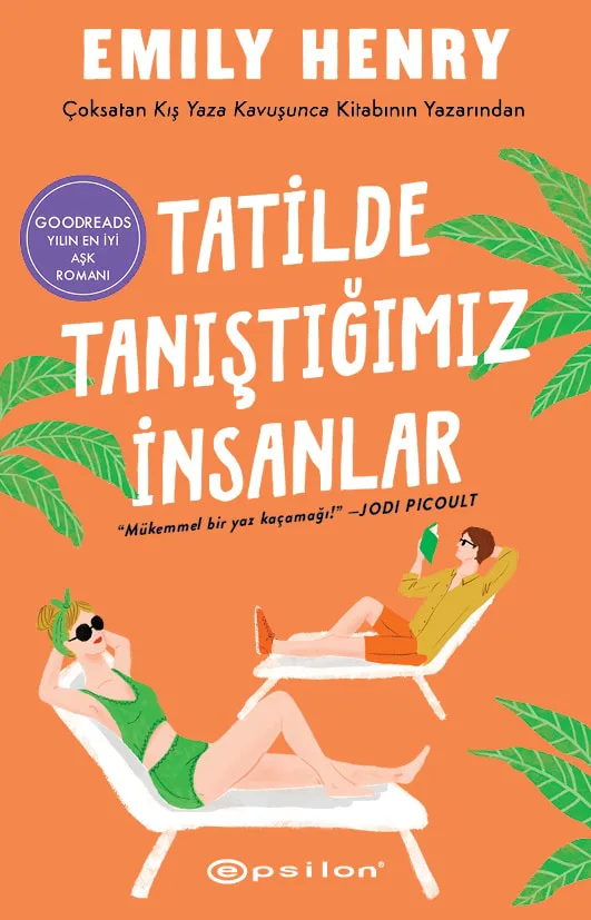Tatilde Tanıştığımız İnsanlar – Emily Henry