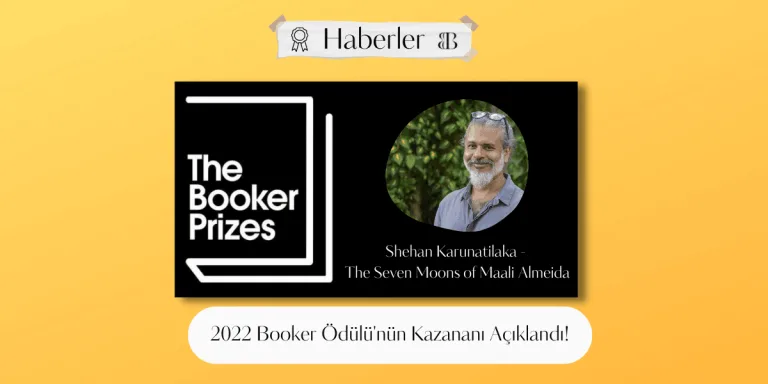 2022 Booker Ödülü’nün Kazananı Açıklandı