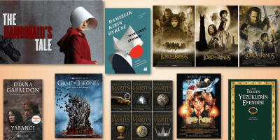 Film ve Diziye Uyarlanmış En İyi Fantastik Kitaplar