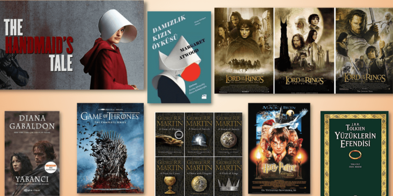 Film ve Diziye Uyarlanmış En İyi Fantastik Kitaplar