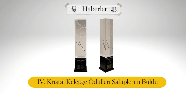 IV. Kristal Kelepçe Ödülleri Sahiplerini Buldu