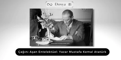 Okuyarak Anıyoruz: Atatürk’ün Yazdığı Kitaplar