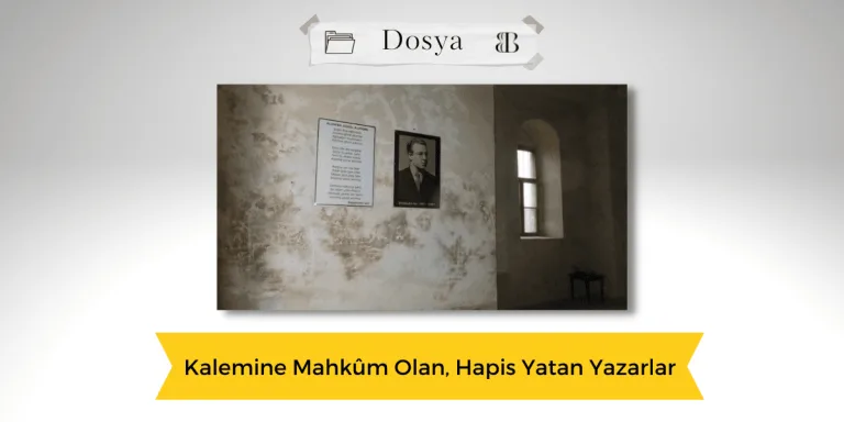 Kalemine Mahkûm Olan, Hapis Yatan Yazarlar