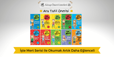 İşte Mert Serisi ile Okumak Artık Daha Eğlenceli