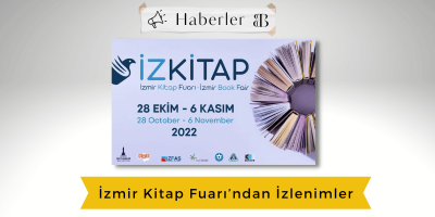 İzmir Kitap Fuarı’ndan İzlenimler