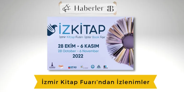 İzmir Kitap Fuarı’ndan İzlenimler