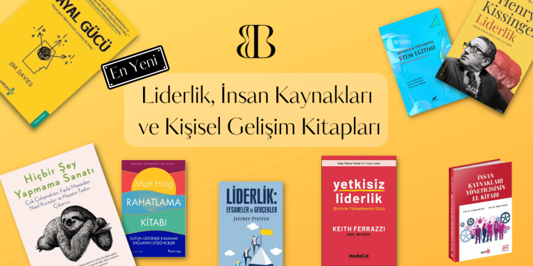 En Yeni Liderlik, İnsan Kaynakları ve Kişisel Gelişim Kitapları