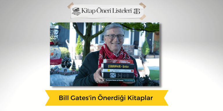 Bill Gates’in Önerdiği Kitaplar