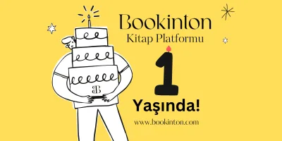 Bookinton Kitap Platformu 1 Yaşında!