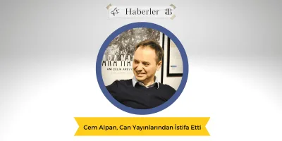Cem Alpan, Can Yayınlarından İstifa Etti