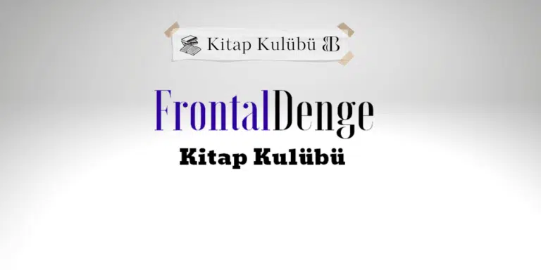 Frontal Denge Kitap Kulübü