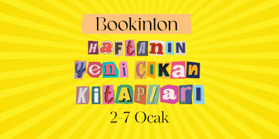 Yeni Çıkan Kitaplar: 2-7 Ocak 2023