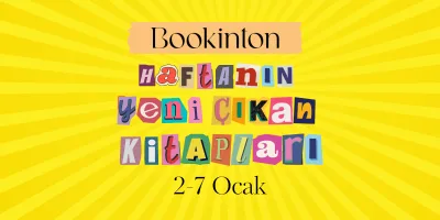 Yeni Çıkan Kitaplar: 2-7 Ocak 2023