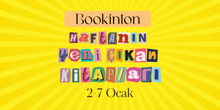 Yeni Çıkan Kitaplar: 2-7 Ocak 2023