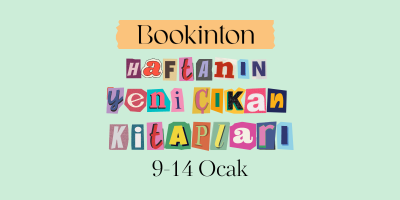 Yeni Çıkan Kitaplar: 9-14 Ocak 2023