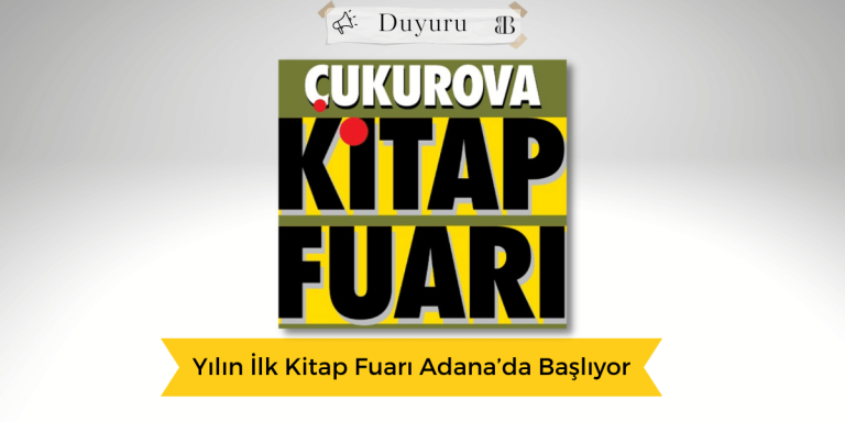 Yılın İlk Kitap Fuarı Adana’da Başlıyor