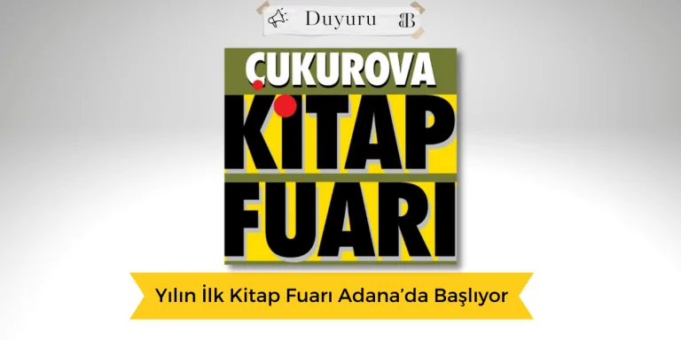 Yılın İlk Kitap Fuarı Adana’da Başlıyor