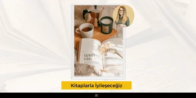 Kitaplarla İyileşeceğiz