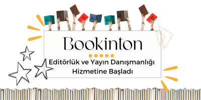 Bookinton Editörlük ve Yayın Danışmanlığı Hizmetine Başladı