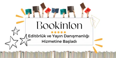 Bookinton Editörlük ve Yayın Danışmanlığı Hizmetine Başladı