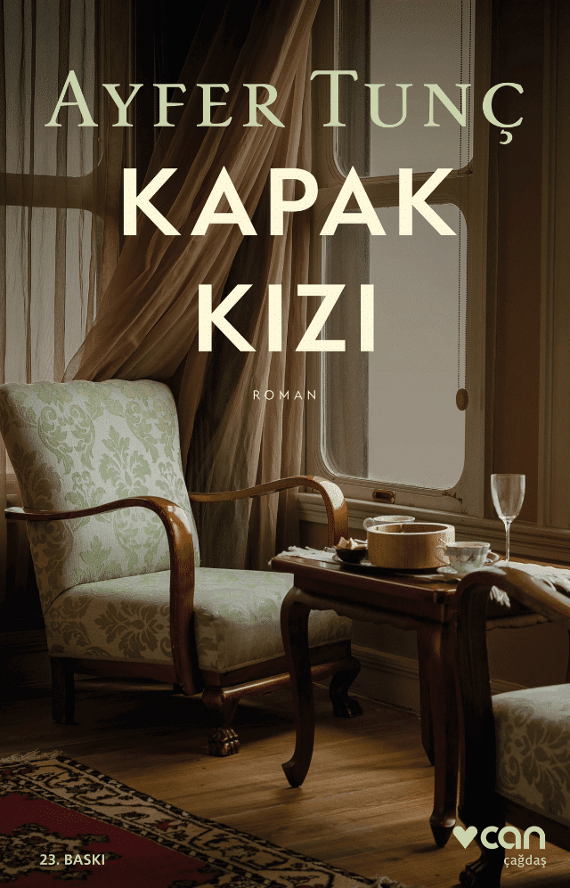 Kapak Kızı – Ayfer Tunç