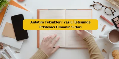 Anlatım Teknikleri: Yazılı İletişimde Etkileyici Olmanın Sırları