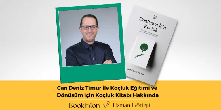 Can Deniz Timur ile Koçluk Eğitimi ve Dönüşüm için Koçluk Kitabı Hakkında