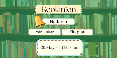 Yeni Çıkan Kitaplar: 29 Mayıs – 3 Haziran 2023