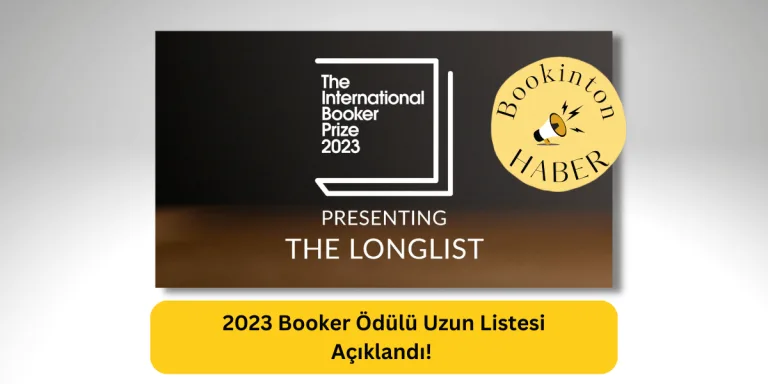 2023 Booker Ödülü Uzun Listesi Açıklandı! 