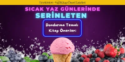Sıcak Yaz Günlerinde Serinleten Dondurma Temalı Kitaplar 