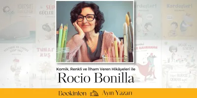 Komik, Renkli ve İlham Veren Hikâyeleri ile Rocio Bonilla