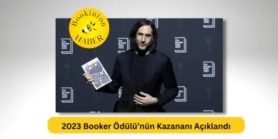 2023 Booker Ödülü’nün Kazananı Açıklandı
