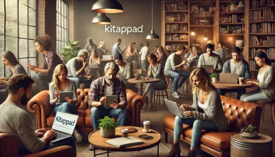 KitapPad, Türkiye’de Bir Ayda Mobil Uygulama Listelerinde Zirvede