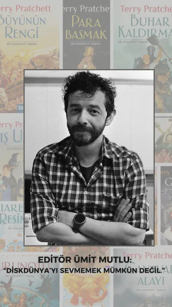 Diskdünya serisi editörü
