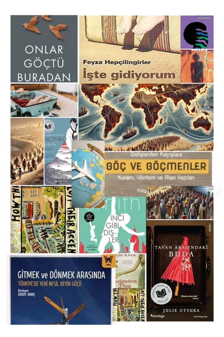 Sınırları Aşan Kadınlar: Edebiyatta Göç ve Kimlik