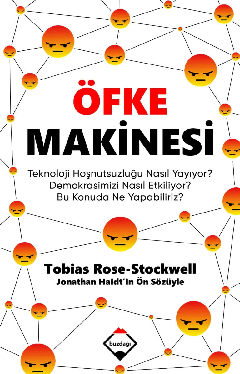 Tobias Rose-Stockwell’in Öfke Makinesi kitabı
