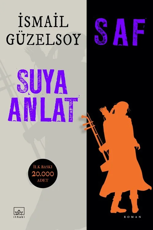 İsmail Güzelsoy'un yeniden yazdığı yol romanı