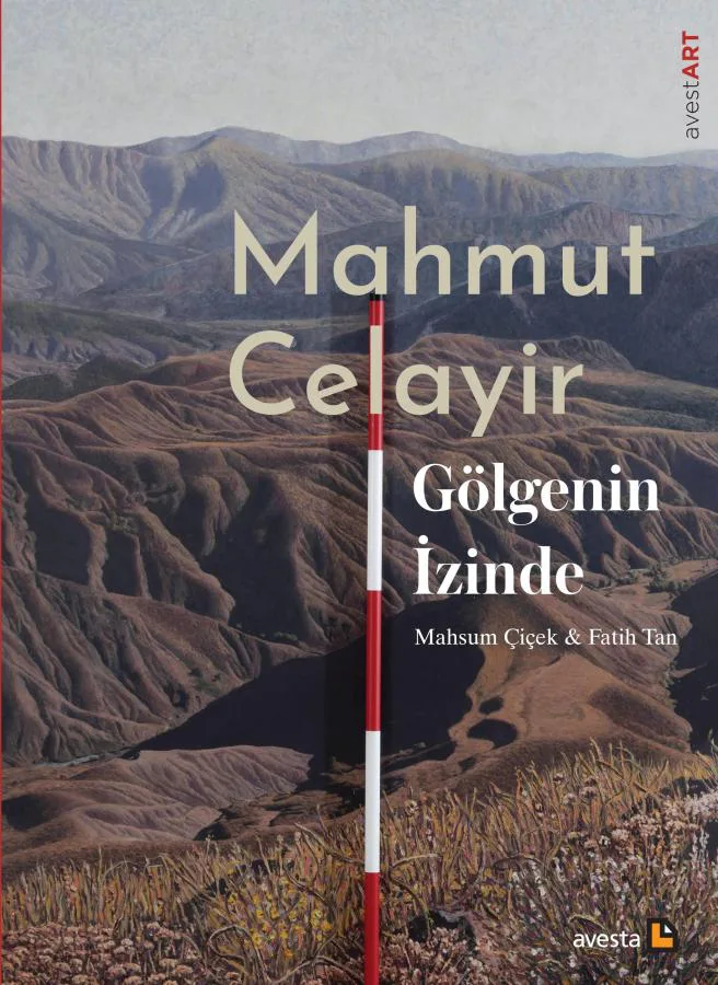 Ressam Mahmut Celayir Gölgenin İzinde kitabı